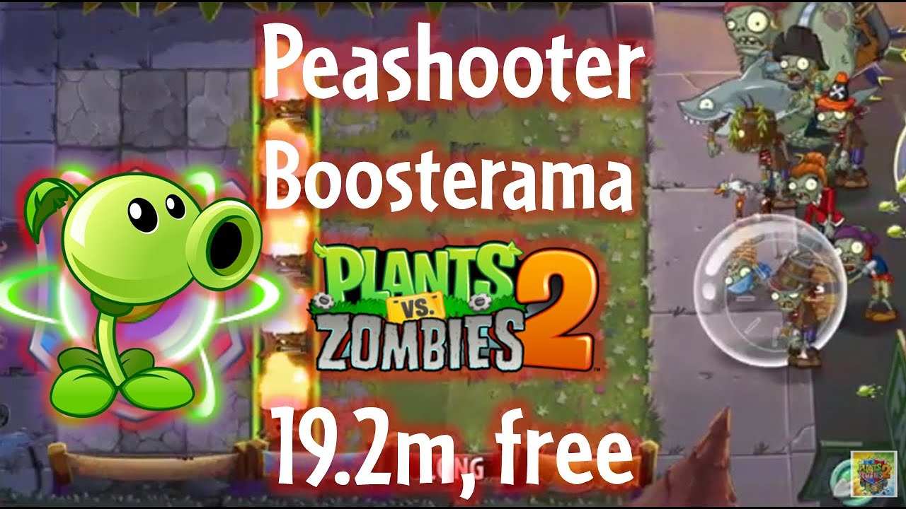 19.2m PvZ2 Arena Week 262 Season 51 Peashooter Boosterama Jade League
