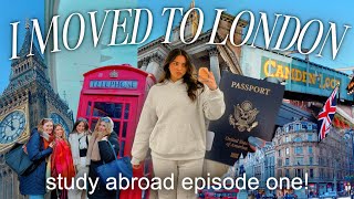 I Moved To London Study Abroad Ep. 1