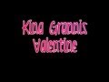 Kina Grannis - Valentine (LYRICS ON SCREEN)