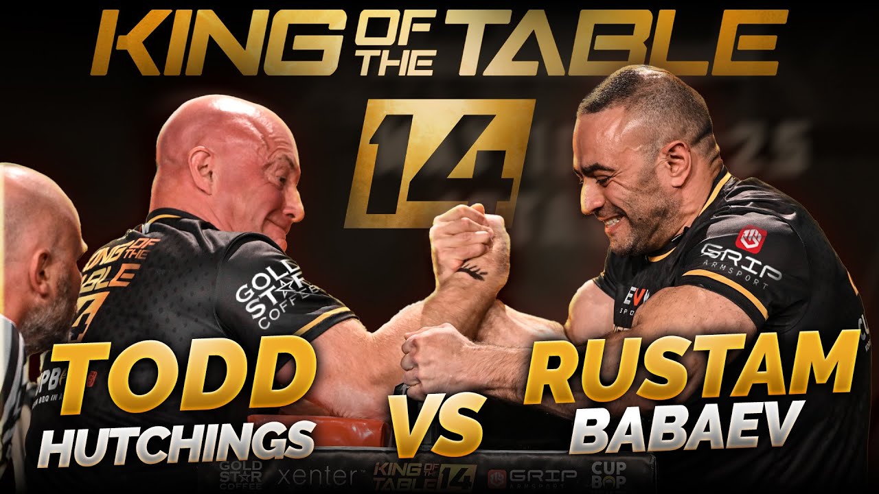 KOTT 14 FULL MATCH | Рустам Бабаев против Тодда Хатчингса