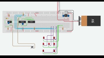 electronic dice demo video