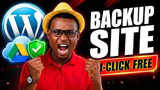 Free WordPress Website Backup in 5 Minutes - Don't Skip This