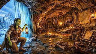 Clan-Cast, the Orc Girl Crawled Into a Crevice Behind a Waterfall — What She Found Saved Her Life screenshot 4
