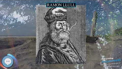 Ramon Llull  Everything Philosophers