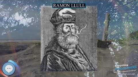 Ramon Llull 👩‍🏫📜 Everything Philosophers 🧠👨🏿‍🏫