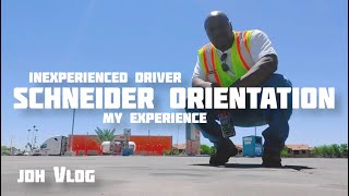 Schneider Orientation Inexperienced drivers