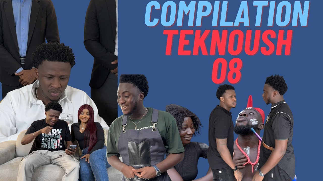 TEKNOUSH - COMPILATION 08