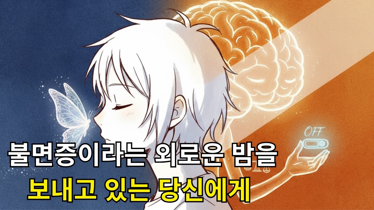 뇌과학으로 본 불면증의 진짜 원인 (뇌과학/심리학)