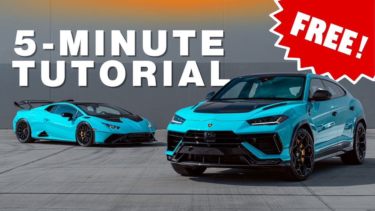 How To Drive A Lamborghini For FREE in 2025