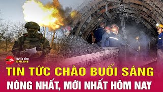 Bản tin sáng mới nhất 15\/5: Cập nhật diễn biến mới nhất vụ tai nạn hầm lò ở Quảng Ninh | Tin24h