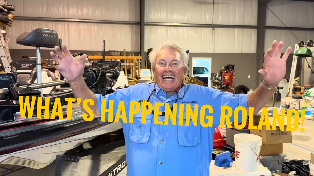 What’s Happening Roland?