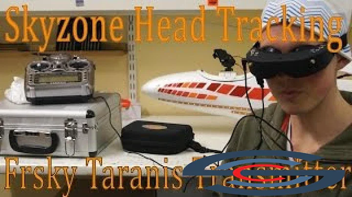 NEW BEST VIDEOS - How to Setup Head Tracking with a Frsky Taranis