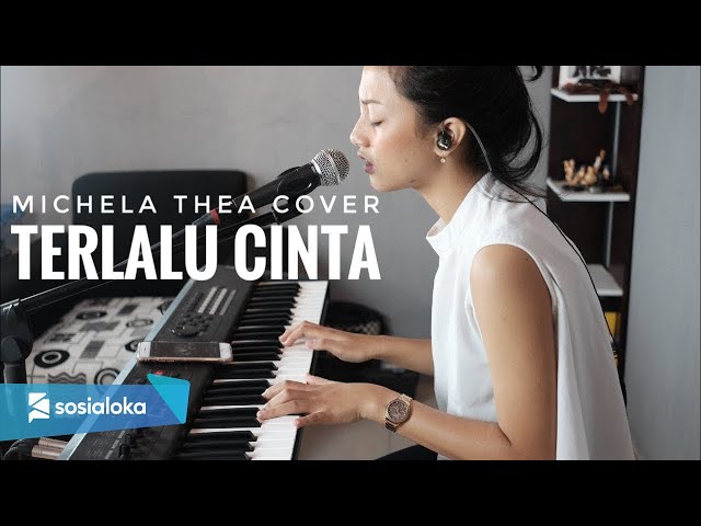 MICHELA THEA (TERLALU CINTA ) - OFFICIAL MUSIC VIDEO class=