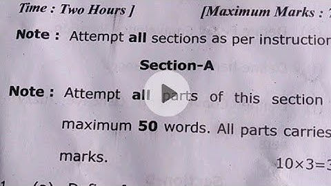 M Sc Mathematics 1st semester Fuzzy sets question paper