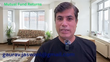 Types of Mutual Fund Returns Explained: Absolute, CAGR & XIRR | Mutual Fund Basics