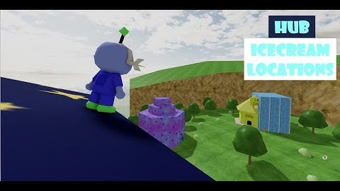 Robot 64 - Hub Icecream Locations
