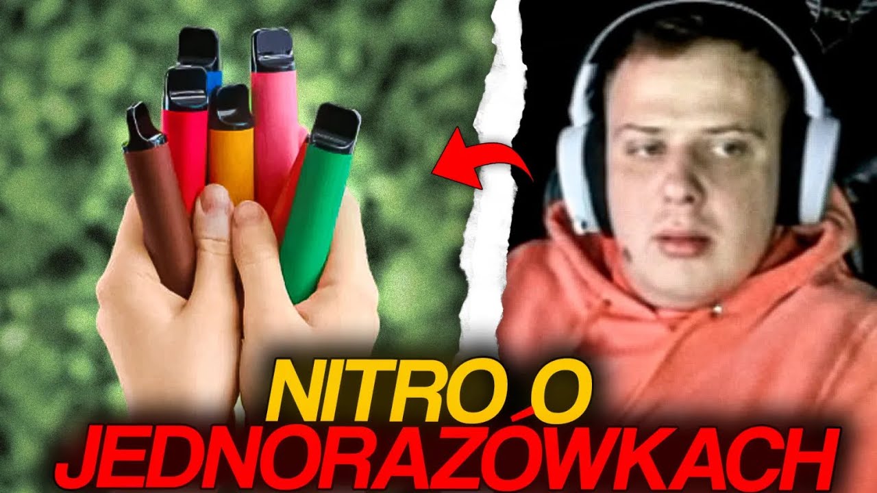 NITRO O JEDNORAZÓWKACH