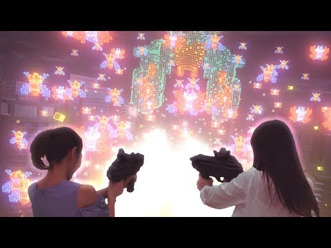 VR ZONE SHINJUKU / VR Swarm Shooting　Galaga Fever