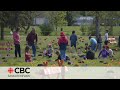 Students in Regina are helping to plant hundreds of trees as part of a new urban forest project.