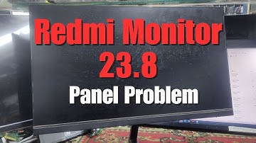 Redmi Monitor 23.8 In Panel Problem 2025 | Created by Afjal Hossain