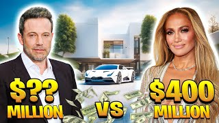 Which One Shows Off The Most? Jennifer Lopez VS Ben Affleck
