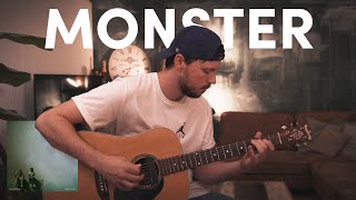 Monster - Shawn Mendes & Justin Bieber // Fingerstyle Guitar Cover