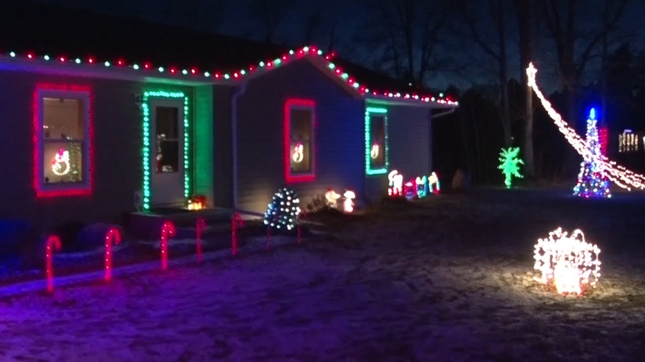 Northwoods Adventure Bemidji Tour of Christmas Homes YouTube