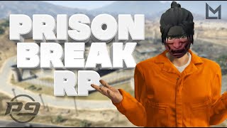 Is This The Worst Prison Break In GTA 5 RP - Project 9 - FiveM