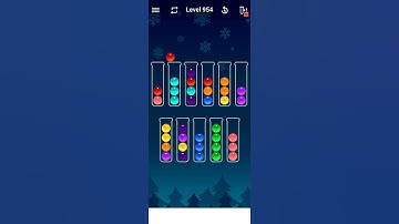 Ball Sort   Level 954