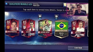 FIFA Mobile LIMITED EDITION WORLD QUALIFIERS BUNDLE PACK OPENING!!! 6 ELITES IN 1 PACK!! 24 Elites!