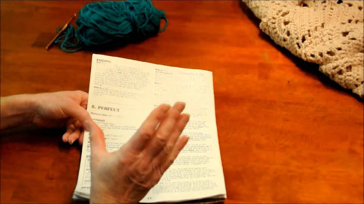 How to Crochet Basics # 5  pattern reading