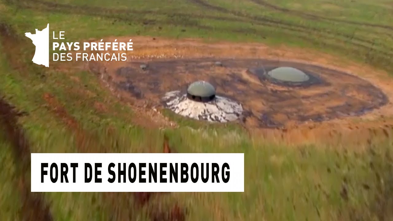 Le fort de Schoenenbourg - Région Alsace - Le Monument Préféré des Français