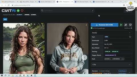 How to Install Stable Diffusion LoRA from Google Drive In Google CoLab - Tutorial