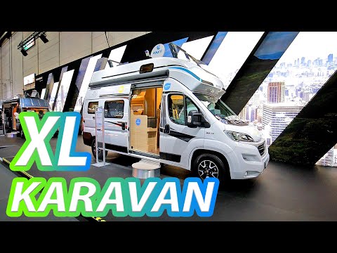 Ödüllü KARAVAN TANITIMI | AVRUPA KARAVAN | Karavan KATLANIR YATAK | Karavan LAVABO evye DüşYola