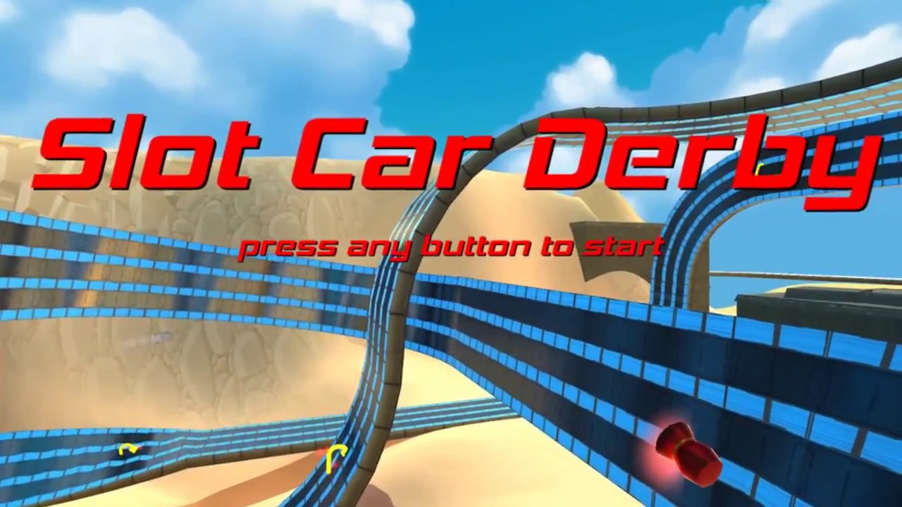 Slot Car Derby Trailer YouTube