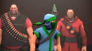 [SFM] Scout's scary ghost hat