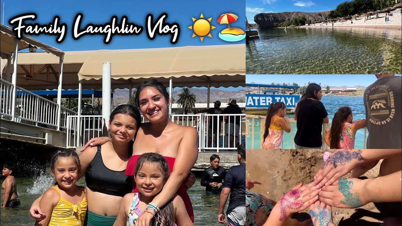 LAUGHLIN FAMILY VACATION VLOG 2024 || FAMILY SUMMER TRIP TO LAUGHLIN, NEVADA