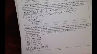NorthArk MAT 2133 Section 5.2 Example 5-11 Variance and Standard Deviations of Probability Distribut