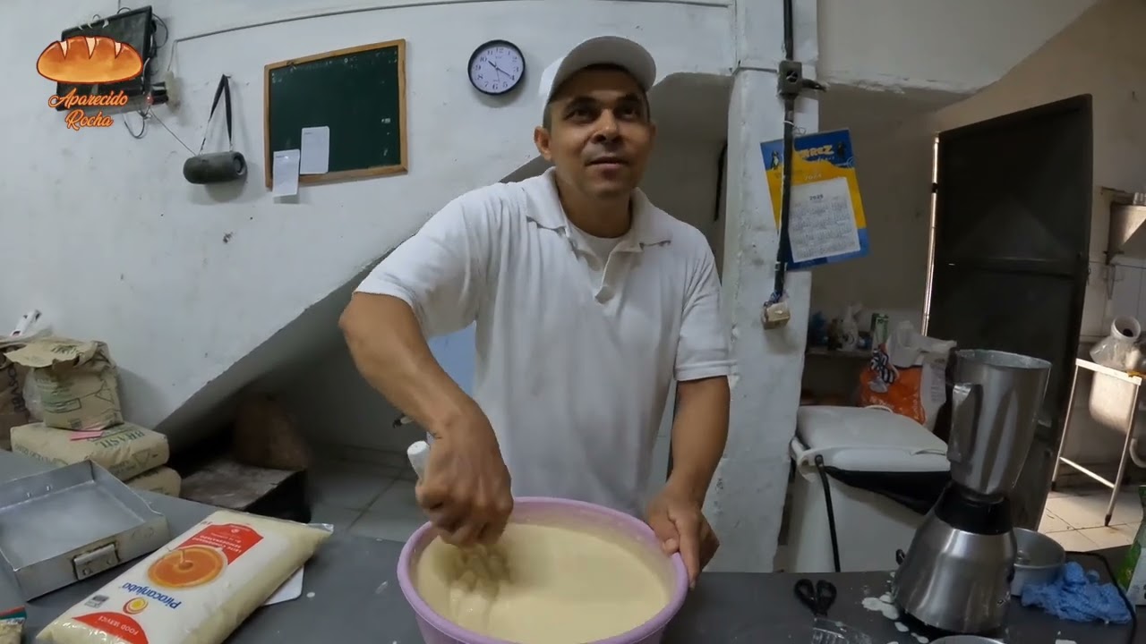 Bolo de aipim cremoso