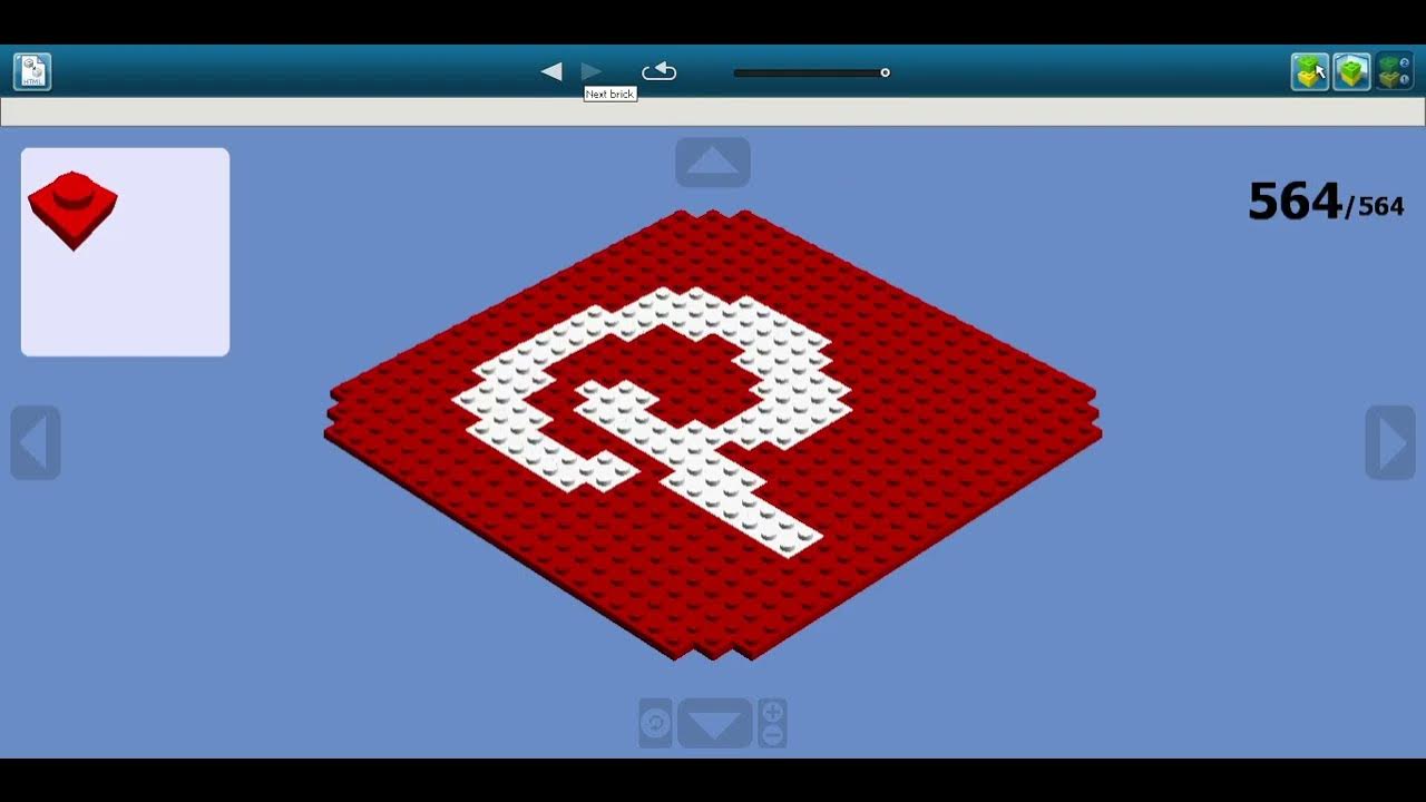 How to make a Lego Mosaic 383 YouTube