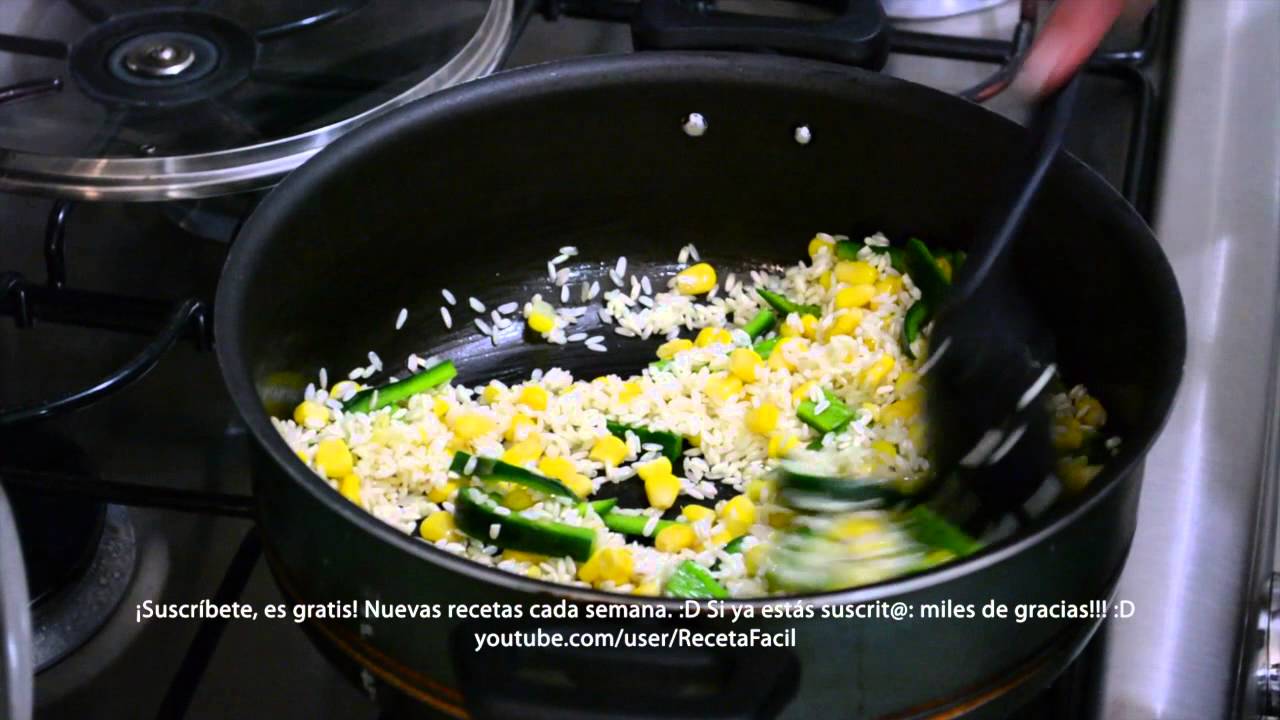 Pollo a la Jardinera | #VickyRecetaFacil - YouTube