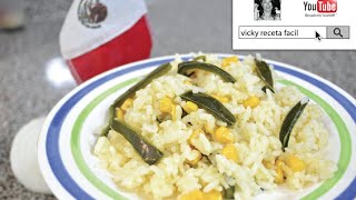 ARROZ BLANCO PERFECTO | Vicky Receta Facil