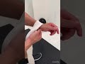ウエイトリフティングのバンテージの巻き方