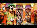 GOOFY's Kitchen Halloween BRUNCH at the DISNEYLAND HOTEL | Full Experience 2025