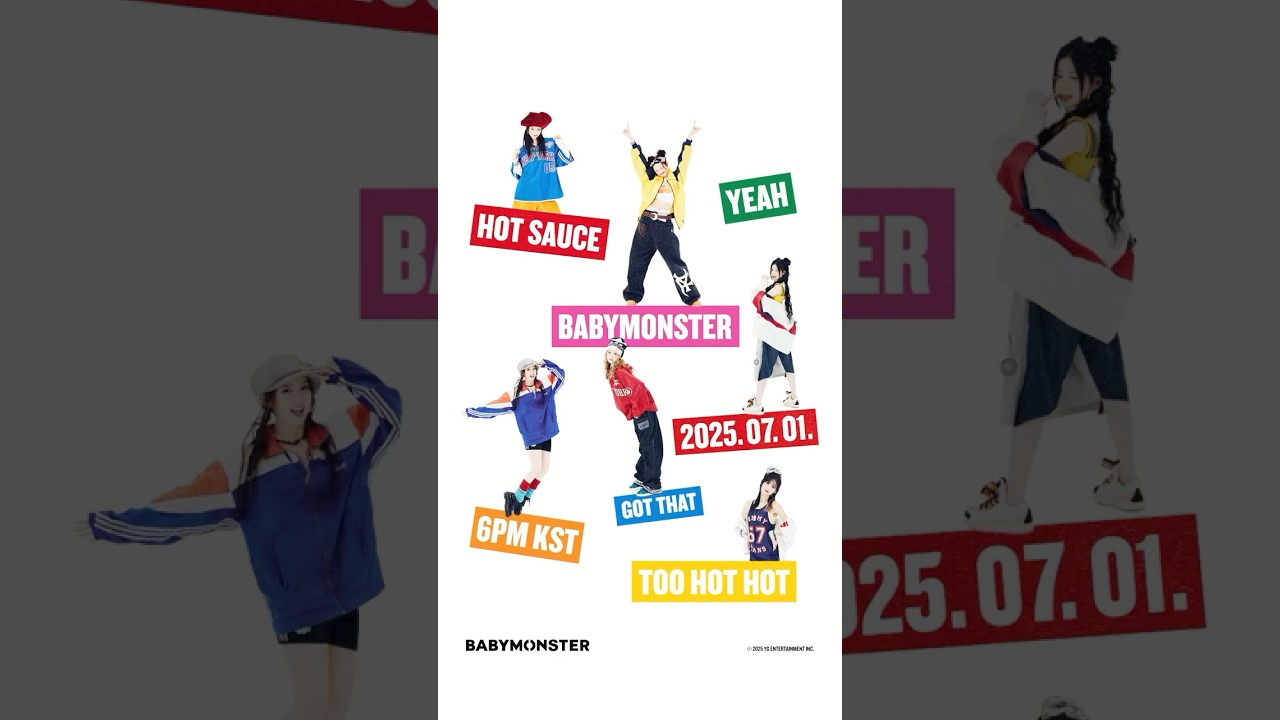 BABYMONSTER Got That 'HOT SAUCE' #BABYMONSTER #베이비몬스터 #DigitalSingle #HOTSAUCE #YG #shorts