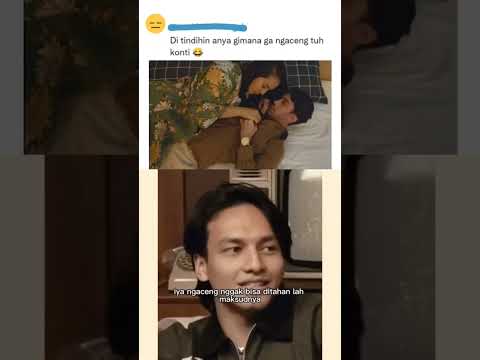 REZA RAHADIAN NGACENG PAS CIUMAN SM ANYA | NETIJEN: MANUSIAWI! ANYA KAN CANTIK N SEXY