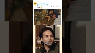 REZA RAHADIAN NGACENG PAS CIUMAN SM ANYA | NETIJEN: MANUSIAWI! ANYA KAN CANTIK N SEXY