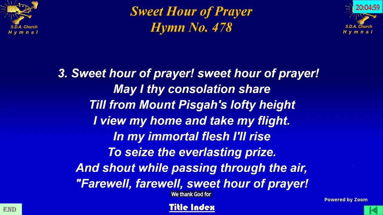 Eastern Hemisphere Sabbath Welcoming - TOPIC - Which Way Will It Be?
