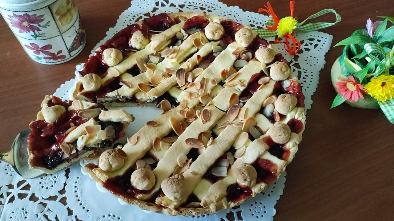 Senza Glutine, Tanto Gusto! Crostata di Ciliegie Fatta in Casa (Ricetta Passo Passo)