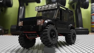 Lego Jeep Cherokee (Poll winner)